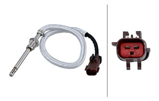 Sensor, exhaust gas temperature