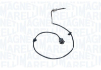 Sensor, exhaust gas temperature