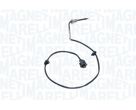 Sensor, exhaust gas temperature