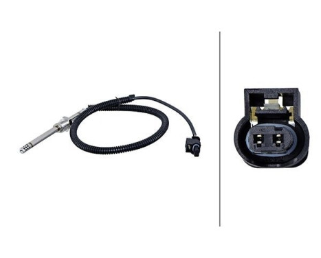 Sensor, exhaust gas temperature