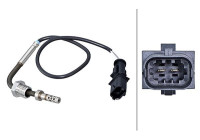 Sensor, exhaust gas temperature