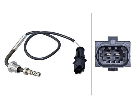 Sensor, exhaust gas temperature