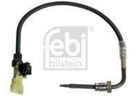 Sensor, exhaust gas temperature