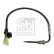 Sensor, exhaust gas temperature