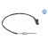 Sensor, exhaust gas temperature