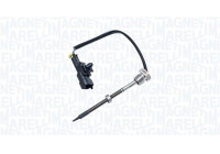 Sensor, exhaust gas temperature
