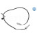 Sensor, exhaust gas temperature