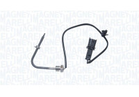Sensor, exhaust gas temperature