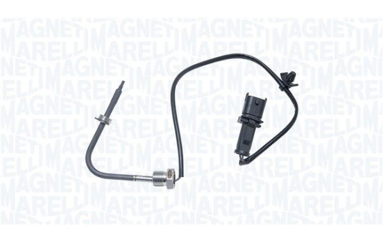 Sensor, exhaust gas temperature