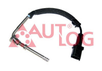 Sensor, exhaust gas temperature