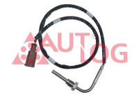 Sensor, exhaust gas temperature