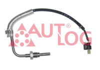 Sensor, exhaust gas temperature