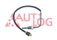 Sensor, exhaust gas temperature