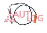 Sensor, exhaust gas temperature