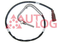 Sensor, exhaust gas temperature