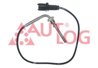 Sensor, exhaust gas temperature