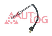 Sensor, exhaust gas temperature