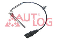 Sensor, exhaust gas temperature