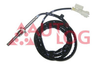 Sensor, exhaust gas temperature