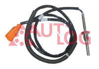 Sensor, exhaust gas temperature