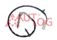 Sensor, exhaust gas temperature