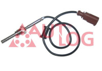 Sensor, exhaust gas temperature