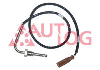 Sensor, exhaust gas temperature