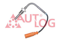 Sensor, exhaust gas temperature