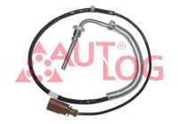 Sensor, exhaust gas temperature
