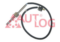 Sensor, exhaust gas temperature