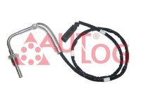 Sensor, exhaust gas temperature