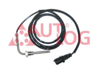 Sensor, exhaust gas temperature