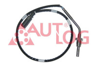 Sensor, exhaust gas temperature