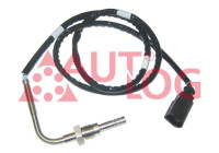 Sensor, exhaust gas temperature