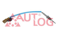 Sensor, exhaust gas temperature