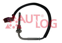 Sensor, exhaust gas temperature