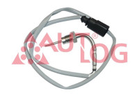 Sensor, exhaust gas temperature