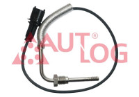 Sensor, exhaust gas temperature