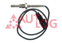 Sensor, exhaust gas temperature