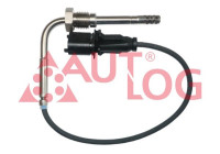 Sensor, exhaust gas temperature