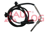 Sensor, exhaust gas temperature