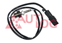 Sensor, exhaust gas temperature