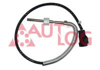 Sensor, exhaust gas temperature