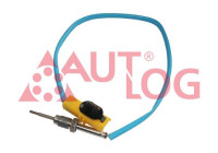 Sensor, exhaust gas temperature