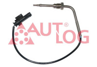 Sensor, exhaust gas temperature