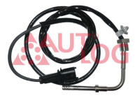 Sensor, exhaust gas temperature