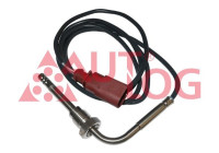 Sensor, exhaust gas temperature