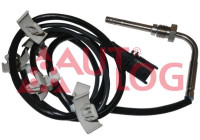 Sensor, exhaust gas temperature