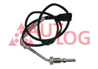 Sensor, exhaust gas temperature