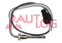 Sensor, exhaust gas temperature